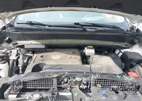 2015 Nissan Pathfinder Sl из США, поврежденный, VIN 5N1AR2MM0FC696879